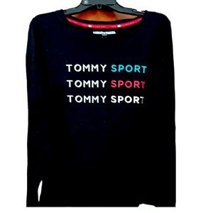 Tommy Hilfiger Sport, size L/G front 20” back 24 1/2” new with tags